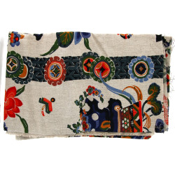 BUTTERFLY 1984 - Coupon de tissu d'ameub