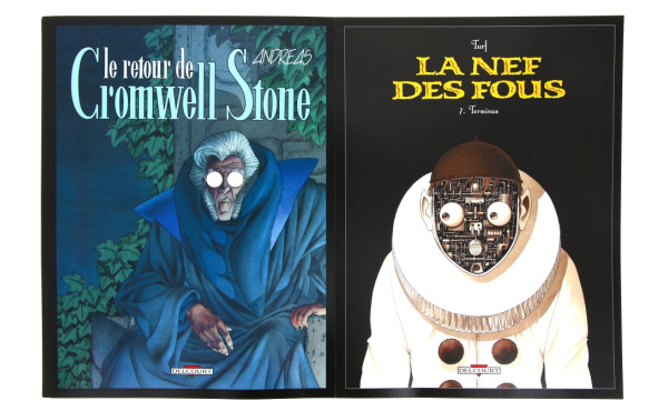 BD - "30 ans de couvertures" éditions De