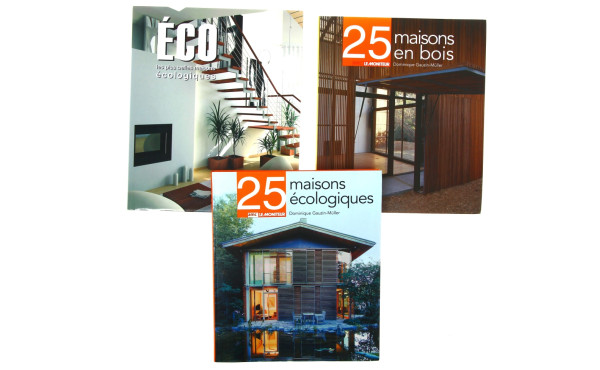 ARCHITECTURE CONSTRUCTION - Lot de 3 ouv