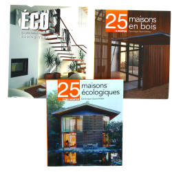 ARCHITECTURE CONSTRUCTION - Lot de 3 ouv