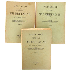 POTIER de COURCY (Pol) "Nobiliaire et A