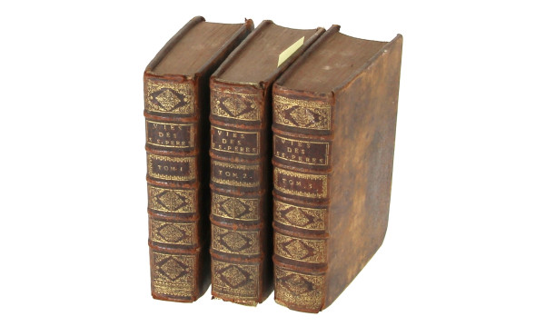 ARNAUD D’ANDILLY "Les Vies des Saints P