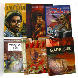 Lot de 20 BD diverses