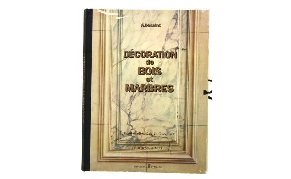 DESAINT (A.). Décoration de bois et marb