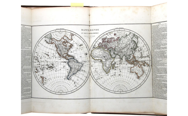 LAPIE, Pierre & POIRSON. - Nouvel atlas 