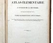 LAPIE, Pierre & POIRSON. - Nouvel atlas 