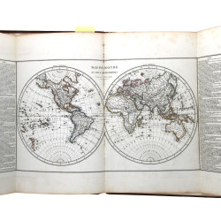 LAPIE, Pierre & POIRSON. - Nouvel atlas 