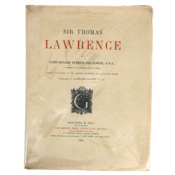 Lord Ronald Sutherland Gower - "Sir Thom