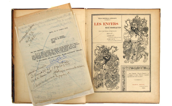 RIOTOR (Léon) et LEOFANTI "Les enfers bo