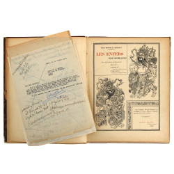 RIOTOR (Léon) et LEOFANTI "Les enfers bo