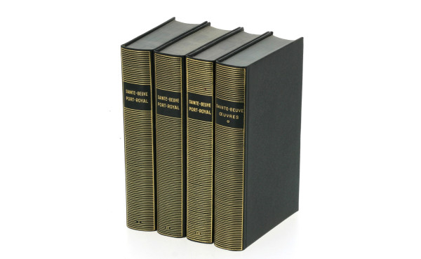 PLEIADE - SAINT BEUVE 4 volumes: Port Ro