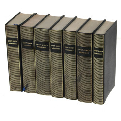 PLEIADE - SAINT SIMON "Mémoires" 7 tomes