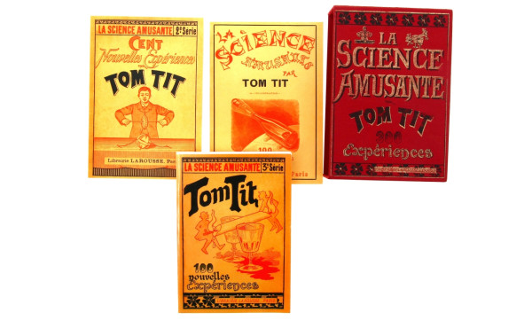 “La science amusante - 300 expériences” 