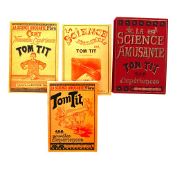 “La science amusante - 300 expériences” 