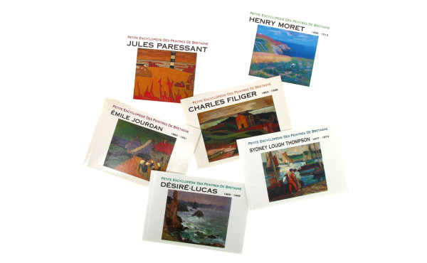 PETITE ENCYCLOPEDIE DES PEINTRES DE BRET