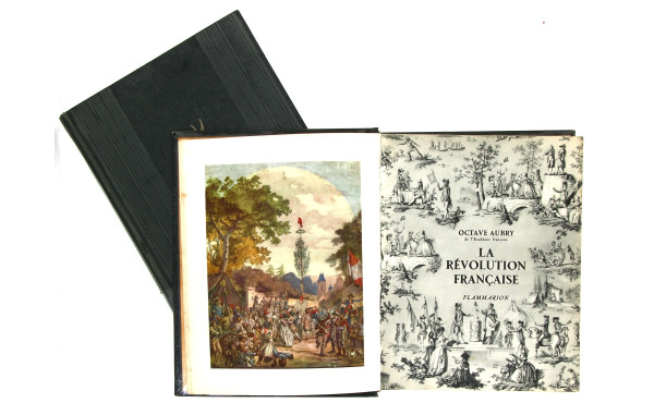 Octave AUBRY "La Révolution" et "Napoléo