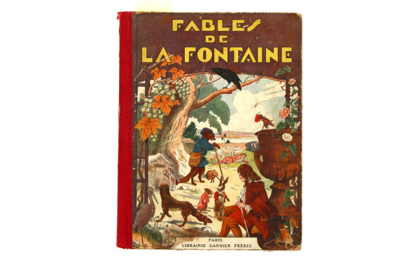 FABLES DE LA FONTAINE ed Libr Garnier Pa