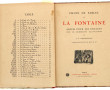 FABLES DE LA FONTAINE ed Libr Garnier Pa