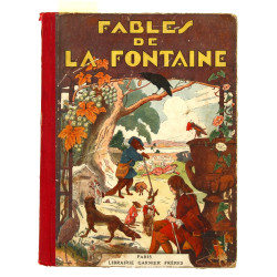 FABLES DE LA FONTAINE ed Libr Garnier Pa