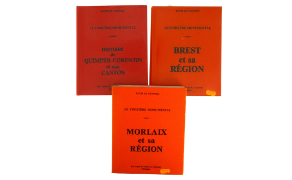 "LE FINISTERE MONUMENTAL" Louis Le Guenn