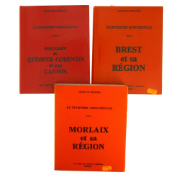 "LE FINISTERE MONUMENTAL" Louis Le Guenn