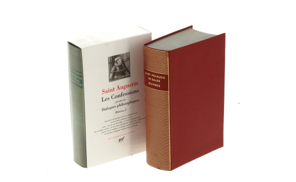PLEIADE - 2 volumes: SAINT AUGUSTIN "Les