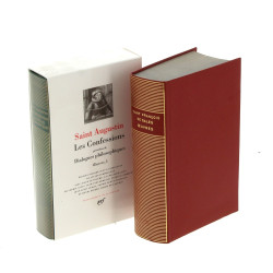 PLEIADE - 2 volumes: SAINT AUGUSTIN "Les