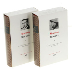 PLEIADE - SIMENON T1 et T2 "romans" sous