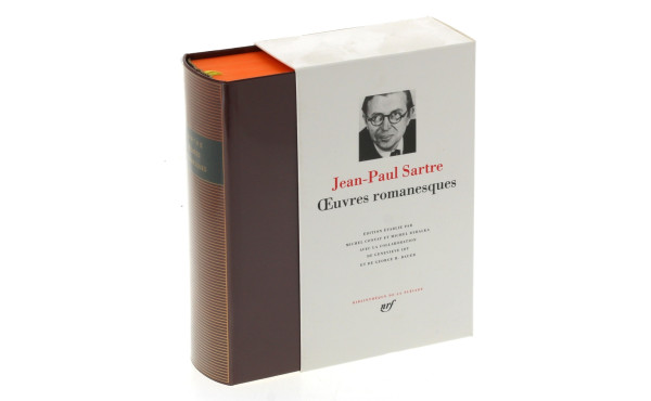 PLEIADE - Jean Paul SARTRE "œuvres roman