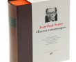 PLEIADE - Jean Paul SARTRE "œuvres roman
