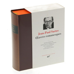 PLEIADE - Jean Paul SARTRE "œuvres roman