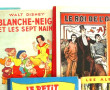 Lot de BD anciennes dont livres à systèm