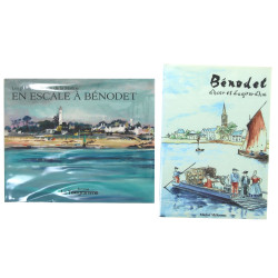 BENODET - Lot de 2 ouvrages : Michel Mél