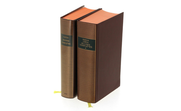 PLEIADE - 2 vol.: KAFKA "œuvres complète