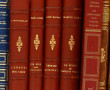 Lot de livres reliés divers dont collect