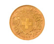 20 fr suisse or 1947