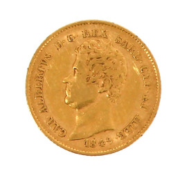 Pièce de 20 L "1849" en or jaune