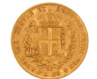 Pièce de 20 L "1849" en or jaune
