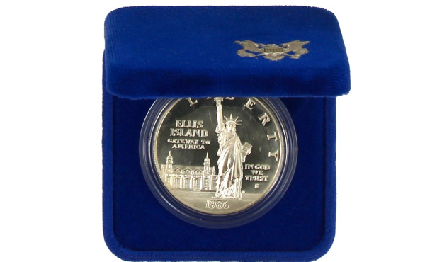 USA - Monnaie one dollar Ellis Island di