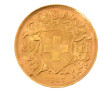 20 fr suisse or 1935