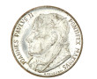 Medaille Jean-Paul II en laiton argenté