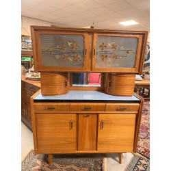 Buffet de cuisine en deux corps, des ann