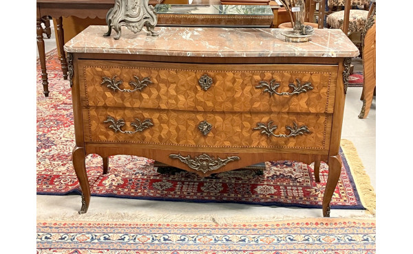 Commode style Transition en marqueterie 