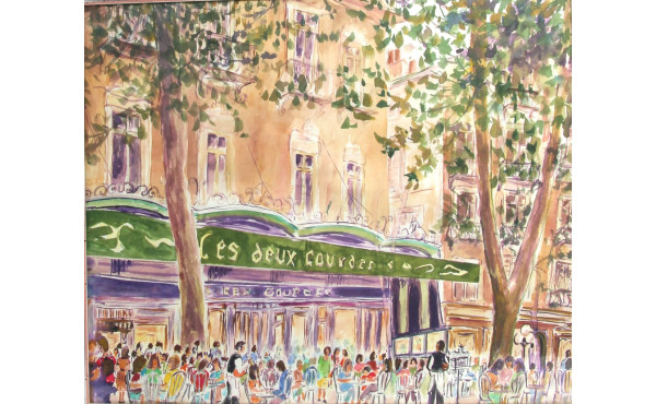 Ecole Française Xxème "Brasserie parisie