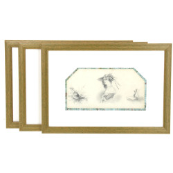 Ecole Française fin XIXè, début Xxè - Tr