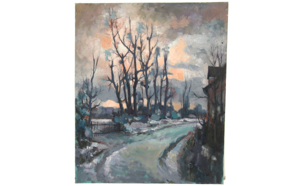 Roger HAROT (1928-2003) "Paysage, le soi