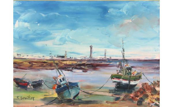 Raymond SCUILLER (Xxème) "Saint-Guénolé"