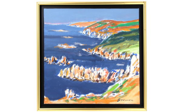 Jacques BRENNER (1936-2023) "Roches en b