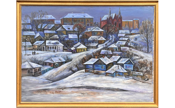 Ecole Russe 2nde moitié Xxème (Soshnikov