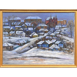 Ecole Russe 2nde moitié Xxème (Soshnikov